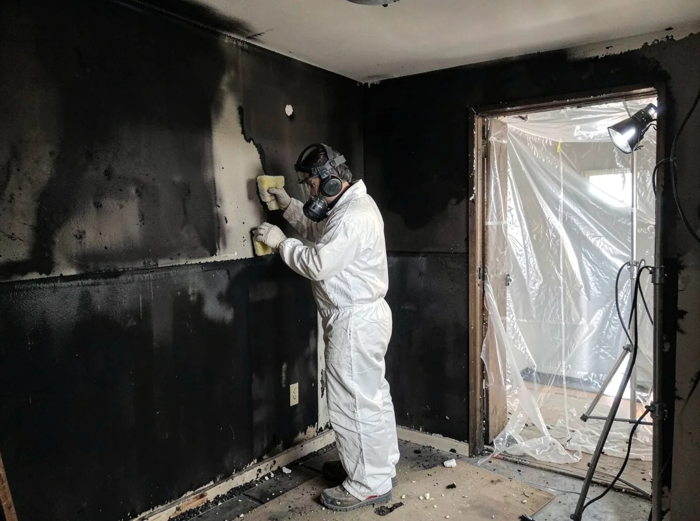 Fire Damage Restoration company in Kearneysville, WV